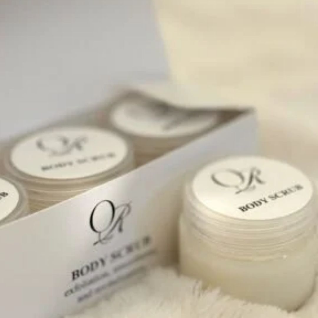 Body Scrub – 3 jars